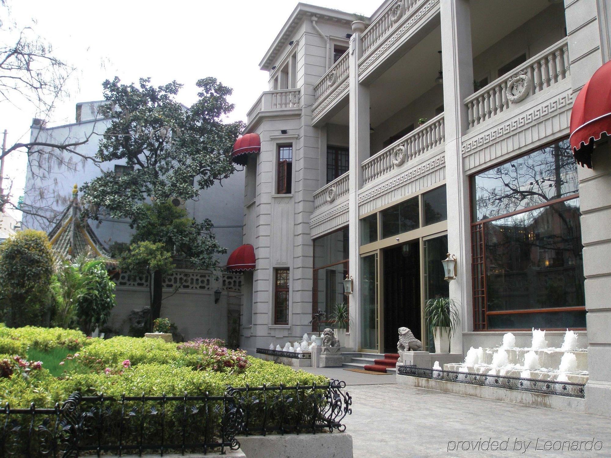 Mansion Hotel Shanghai Exterior photo