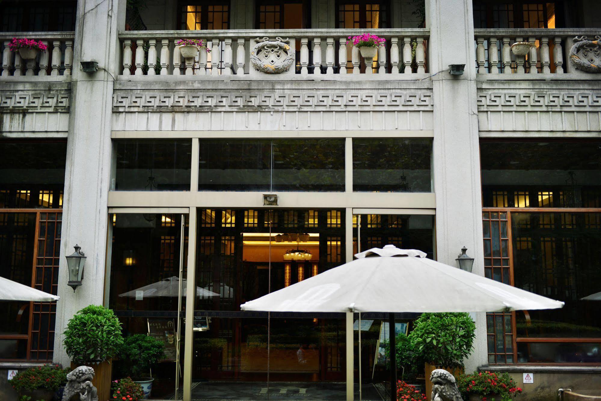 Mansion Hotel Shanghai Exterior photo